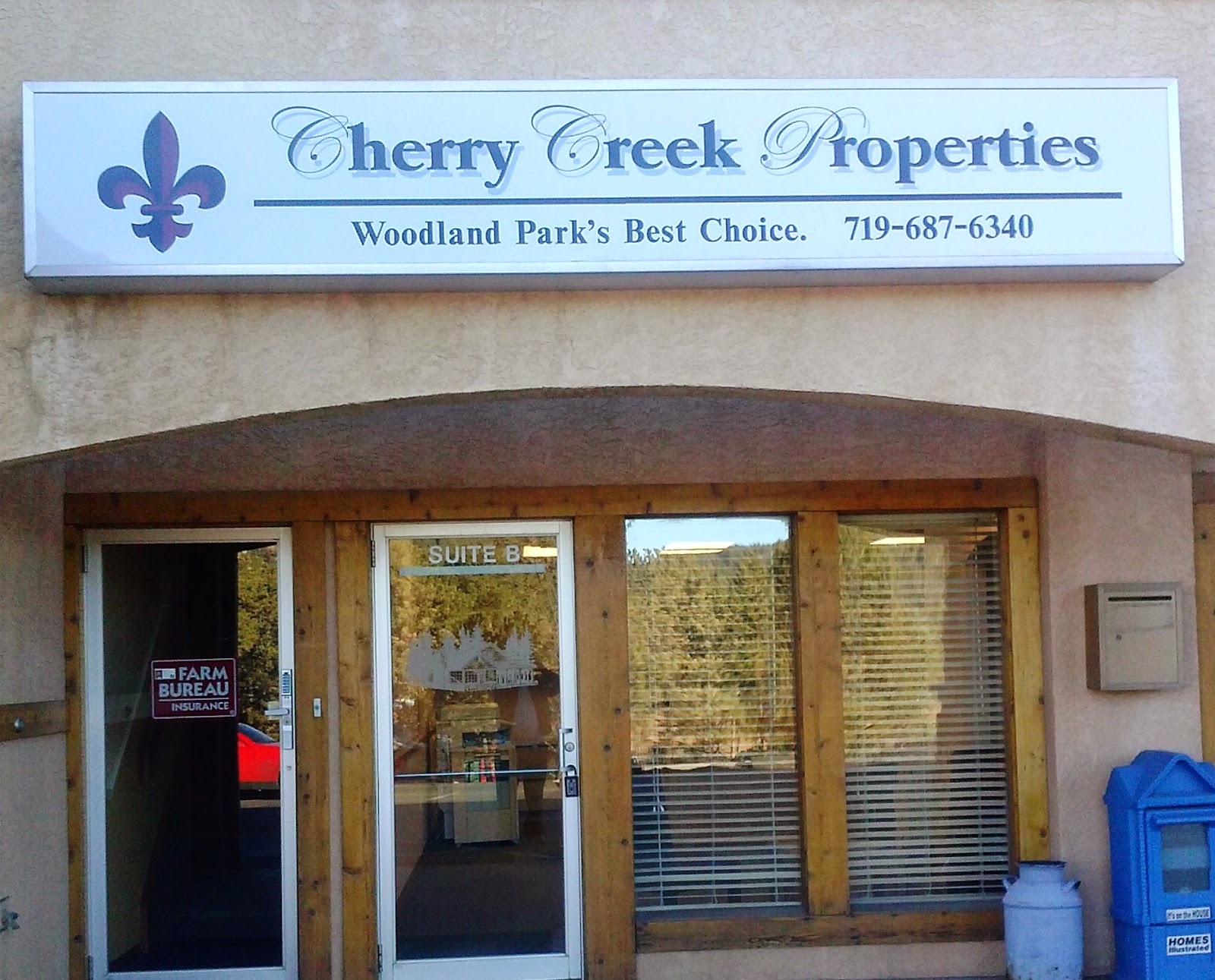 Cherry Creek Properties, Woodland Park, Colorado Real Estate Glossary